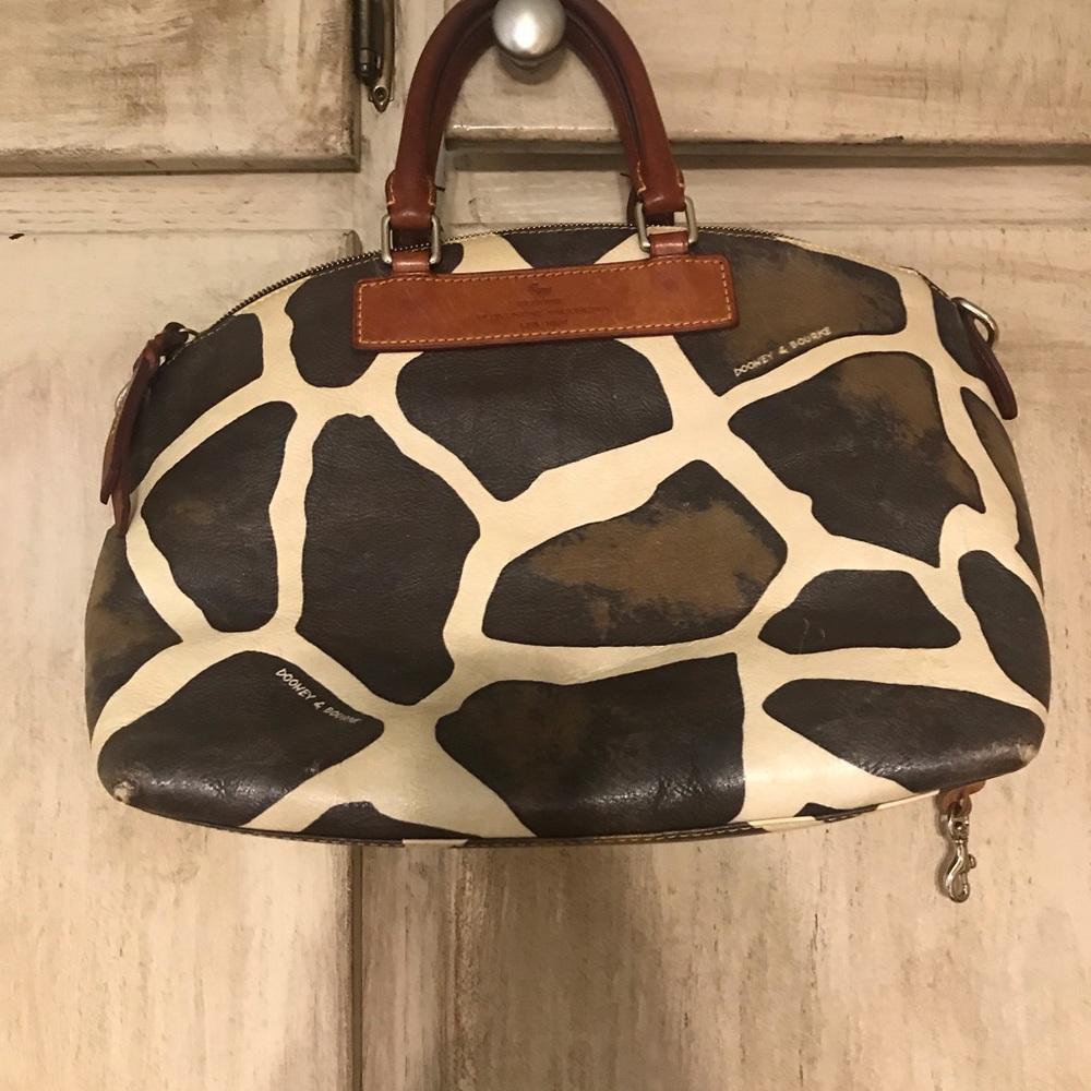 Dooney And Bourke purse - 19” deep x 11.5” long